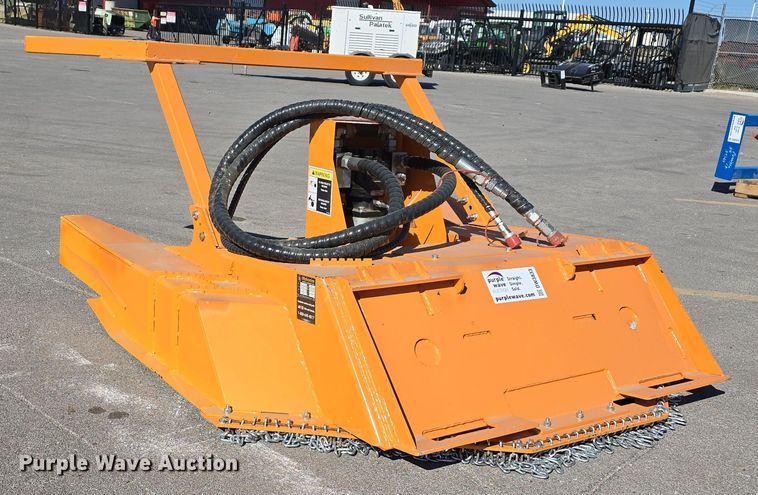 image for item DW3833 2024 Wolverine DM-13-72W skid steer mulcher