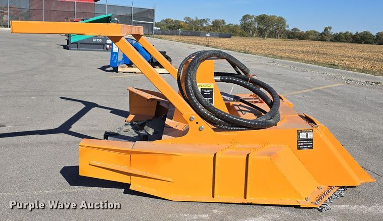 image for item DW3833 2024 Wolverine DM-13-72W skid steer mulcher