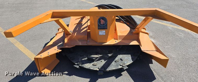image for item DW3833 2024 Wolverine DM-13-72W skid steer mulcher