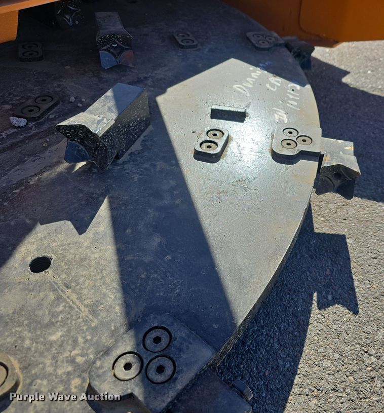 image for item DW3833 2024 Wolverine DM-13-72W skid steer mulcher