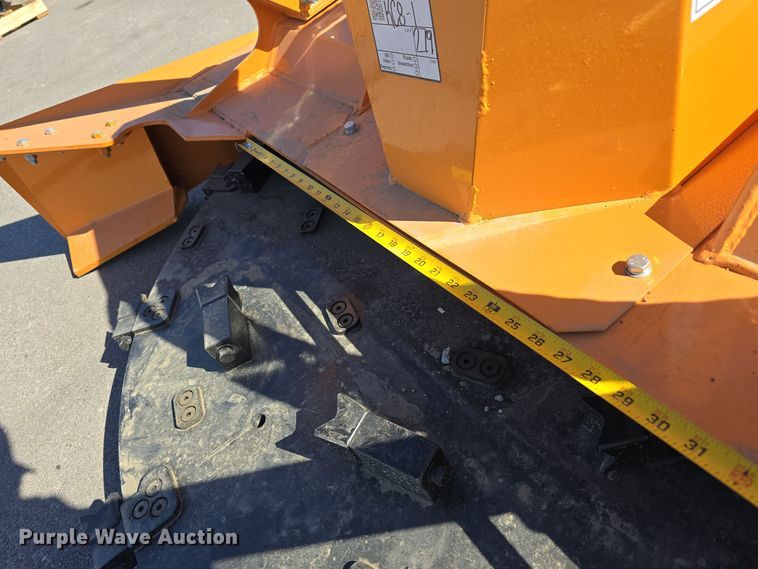 image for item DW3833 2024 Wolverine DM-13-72W skid steer mulcher