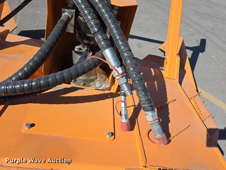 image for item DW3833 2024 Wolverine DM-13-72W skid steer mulcher