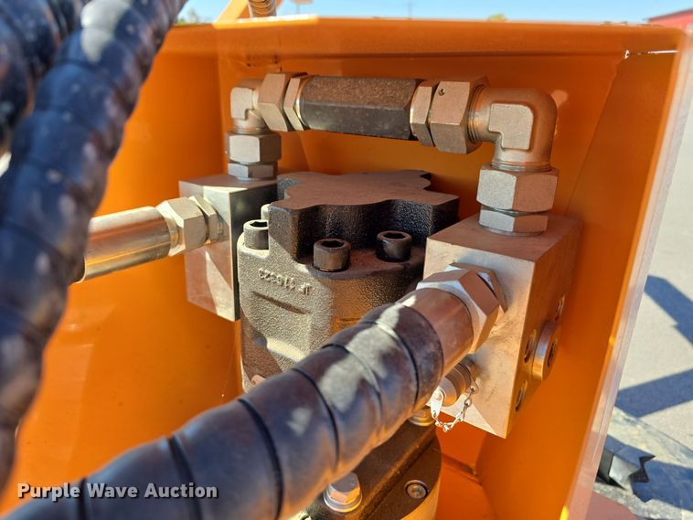 image for item DW3833 2024 Wolverine DM-13-72W skid steer mulcher