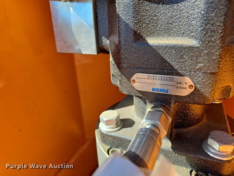 image for item DW3833 2024 Wolverine DM-13-72W skid steer mulcher