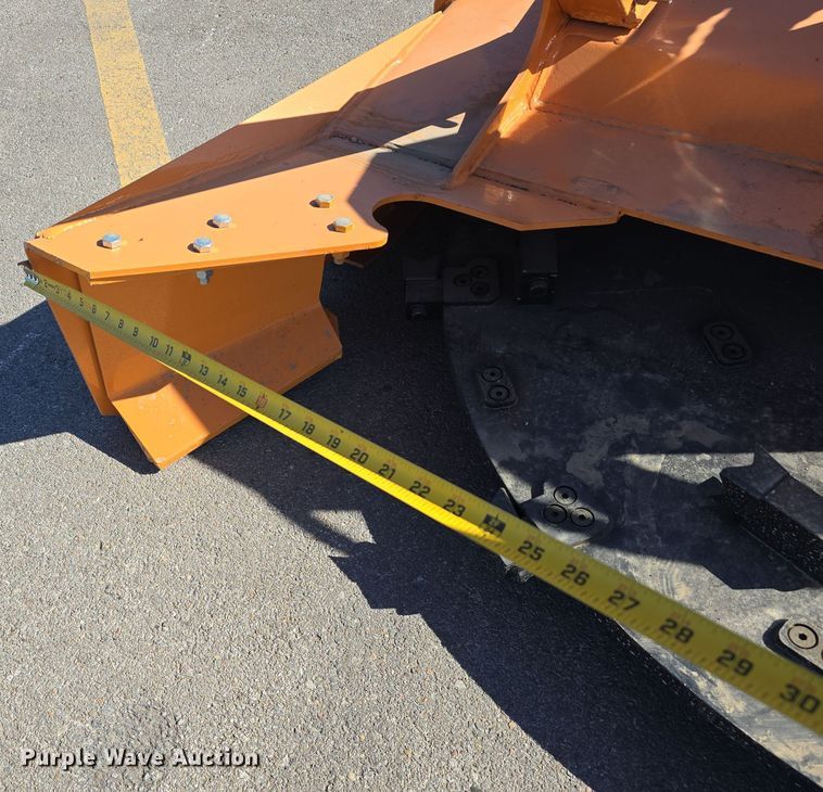 image for item DW3833 2024 Wolverine DM-13-72W skid steer mulcher