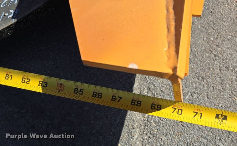 image for item DW3833 2024 Wolverine DM-13-72W skid steer mulcher