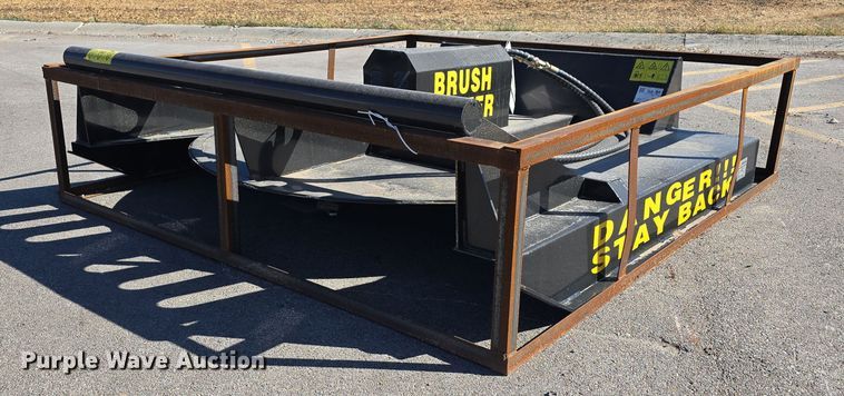 image for item DW3834 2024 Mower King SSRC skid steer rotary mower