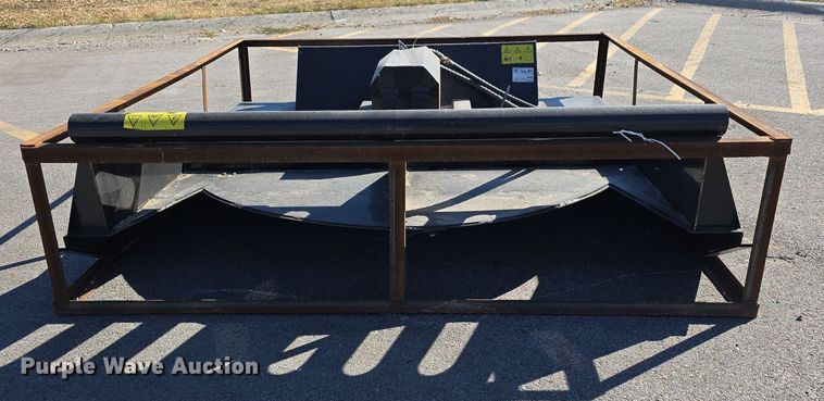 image for item DW3834 2024 Mower King SSRC skid steer rotary mower