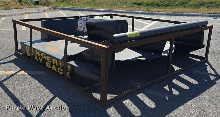 image for item DW3834 2024 Mower King SSRC skid steer rotary mower