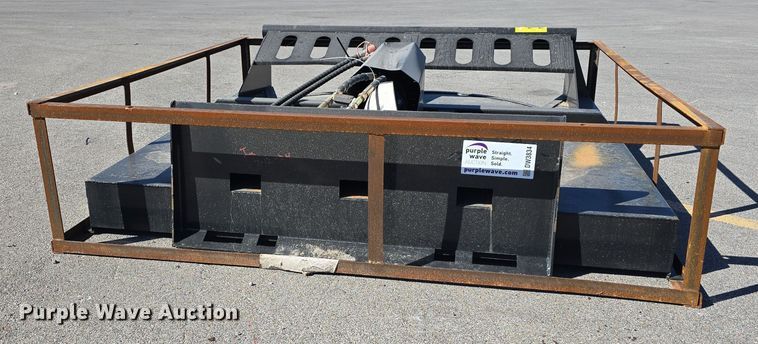 image for item DW3834 2024 Mower King SSRC skid steer rotary mower