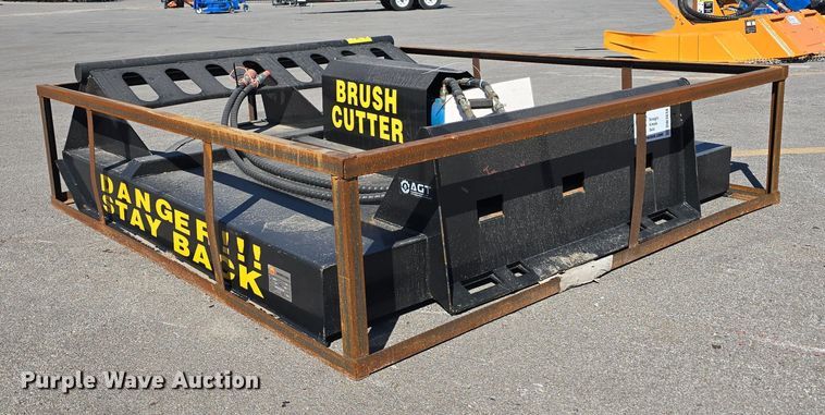 image for item DW3834 2024 Mower King SSRC skid steer rotary mower