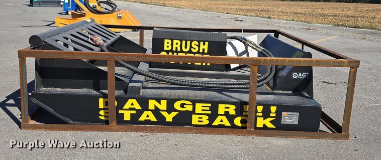 image for item DW3834 2024 Mower King SSRC skid steer rotary mower