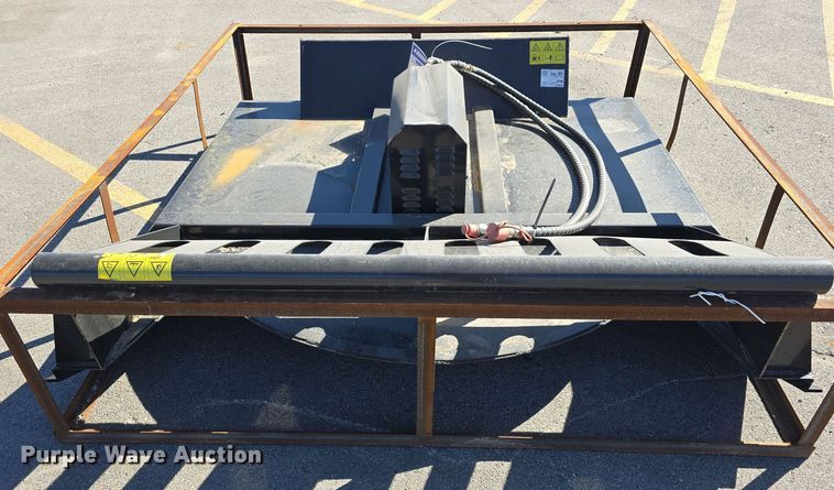 image for item DW3834 2024 Mower King SSRC skid steer rotary mower