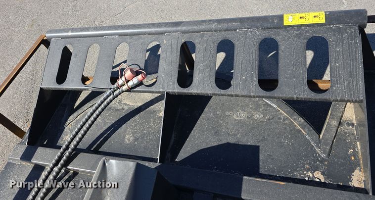 image for item DW3834 2024 Mower King SSRC skid steer rotary mower