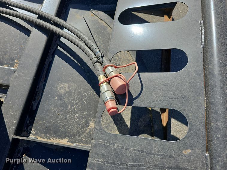 image for item DW3834 2024 Mower King SSRC skid steer rotary mower