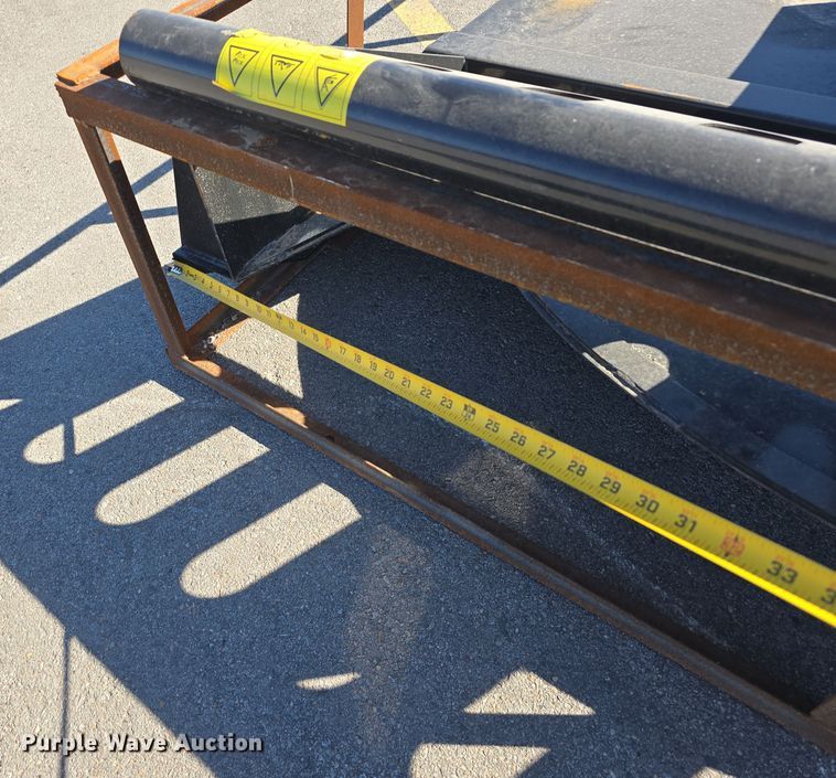 image for item DW3834 2024 Mower King SSRC skid steer rotary mower