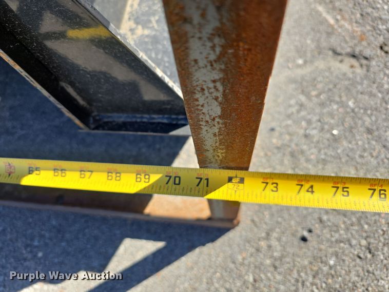 image for item DW3834 2024 Mower King SSRC skid steer rotary mower