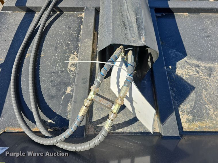 image for item DW3834 2024 Mower King SSRC skid steer rotary mower