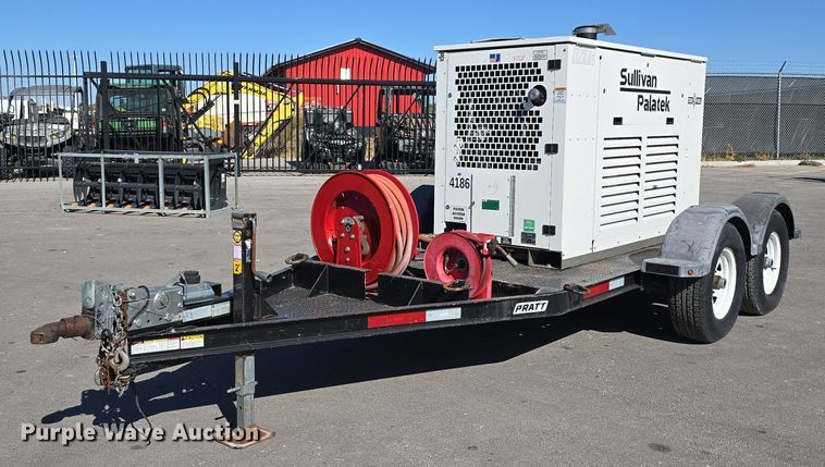 image for item DW3835 2020 Sullivan Palatek D210UHJD4PT0W air compressor