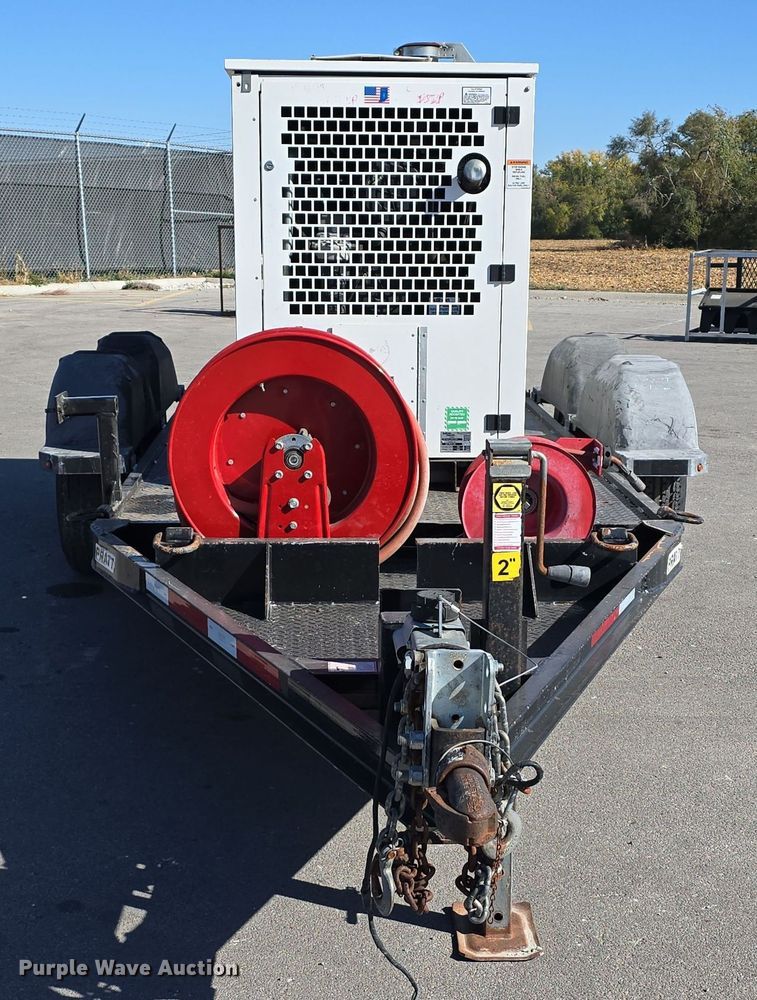 image for item DW3835 2020 Sullivan Palatek D210UHJD4PT0W air compressor