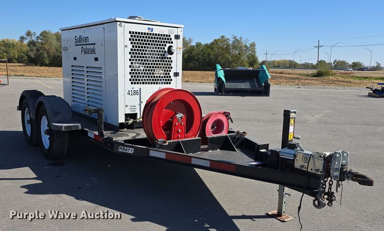 image for item DW3835 2020 Sullivan Palatek D210UHJD4PT0W air compressor