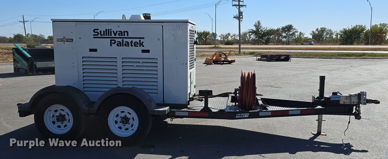 image for item DW3835 2020 Sullivan Palatek D210UHJD4PT0W air compressor