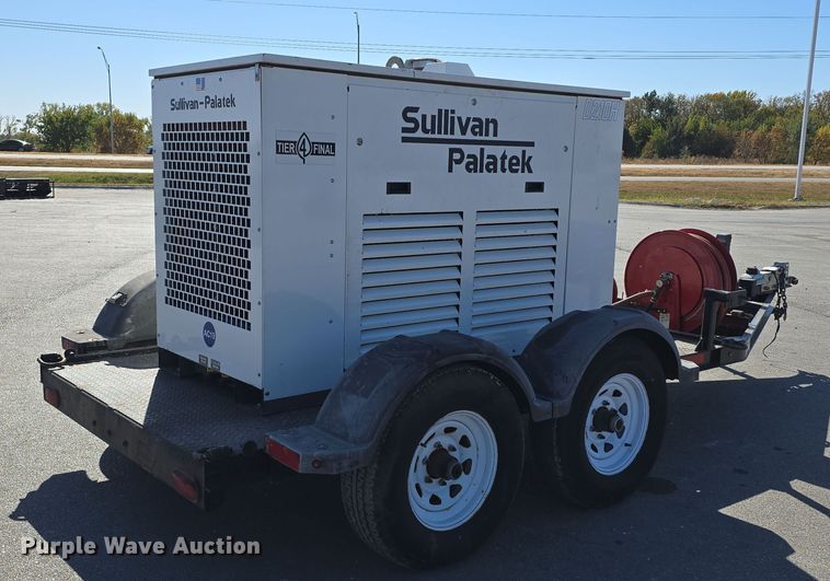 image for item DW3835 2020 Sullivan Palatek D210UHJD4PT0W air compressor