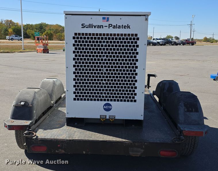 image for item DW3835 2020 Sullivan Palatek D210UHJD4PT0W air compressor