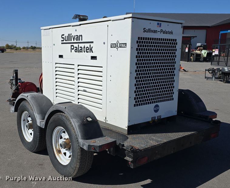 image for item DW3835 2020 Sullivan Palatek D210UHJD4PT0W air compressor