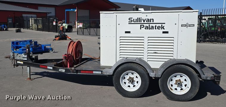 image for item DW3835 2020 Sullivan Palatek D210UHJD4PT0W air compressor