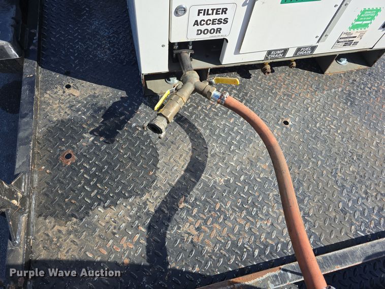 image for item DW3835 2020 Sullivan Palatek D210UHJD4PT0W air compressor