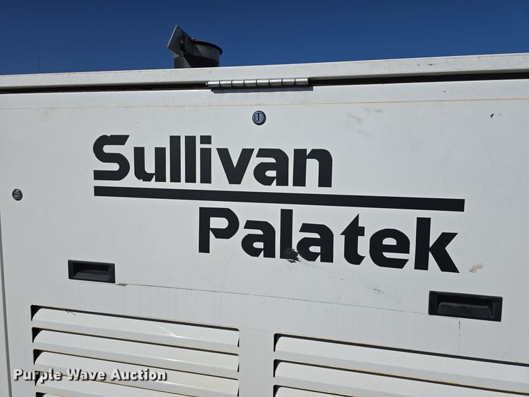 image for item DW3835 2020 Sullivan Palatek D210UHJD4PT0W air compressor