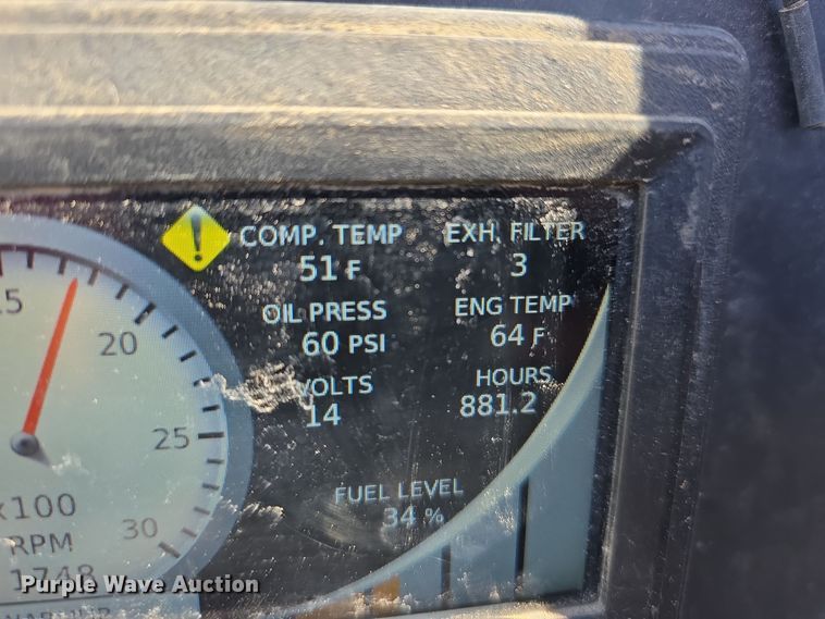 image for item DW3835 2020 Sullivan Palatek D210UHJD4PT0W air compressor