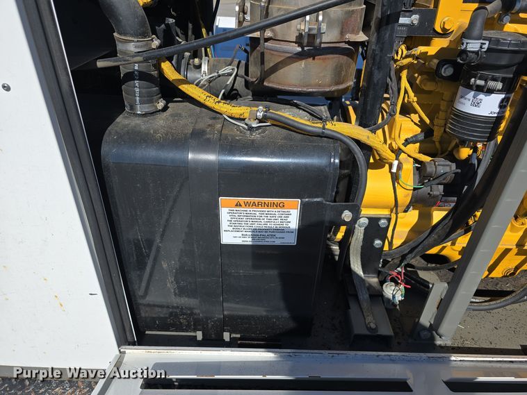 image for item DW3835 2020 Sullivan Palatek D210UHJD4PT0W air compressor