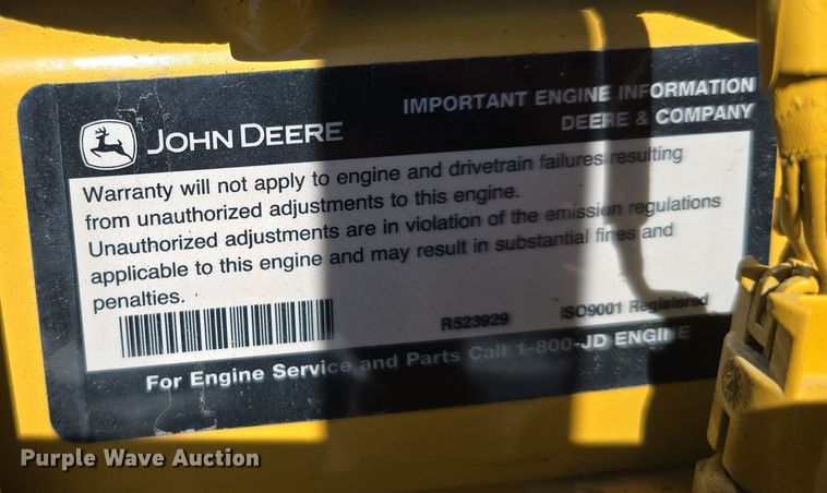 image for item DW3835 2020 Sullivan Palatek D210UHJD4PT0W air compressor