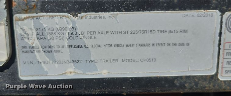 image for item DW3835 2020 Sullivan Palatek D210UHJD4PT0W air compressor