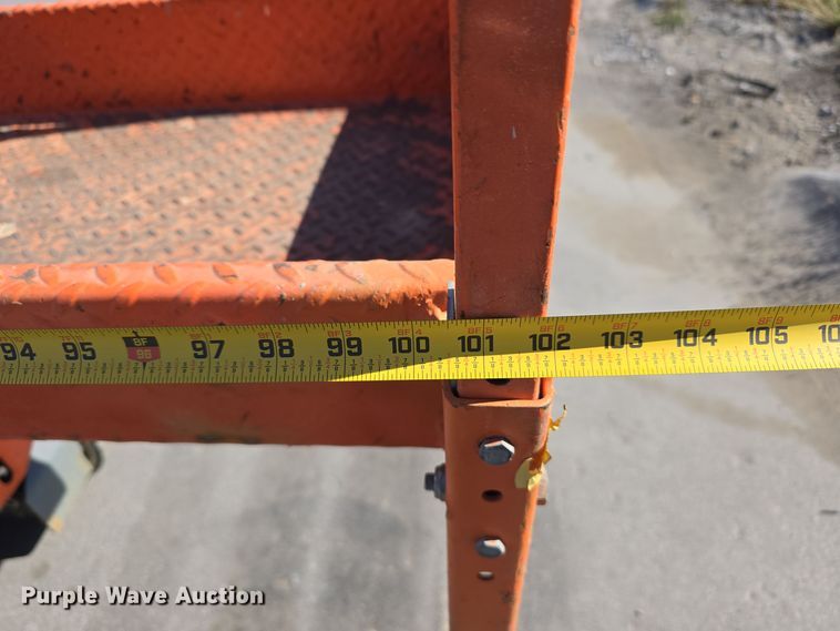 image for item DW3836 2016 Snorkel S3219E scissor lift