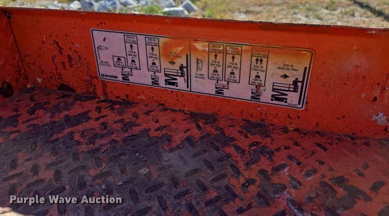 image for item DW3836 2016 Snorkel S3219E scissor lift