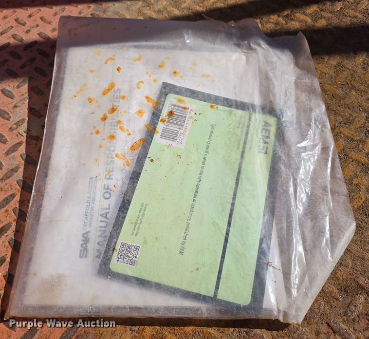 image for item DW3836 2016 Snorkel S3219E scissor lift