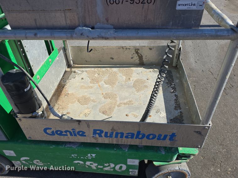 image for item DW3837 2016 Genie Runabout GR-20 vertical lift
