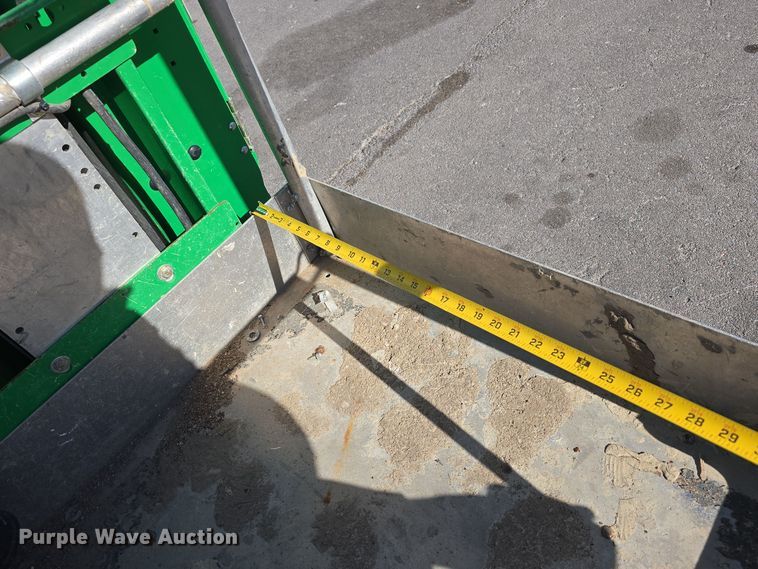 image for item DW3837 2016 Genie Runabout GR-20 vertical lift