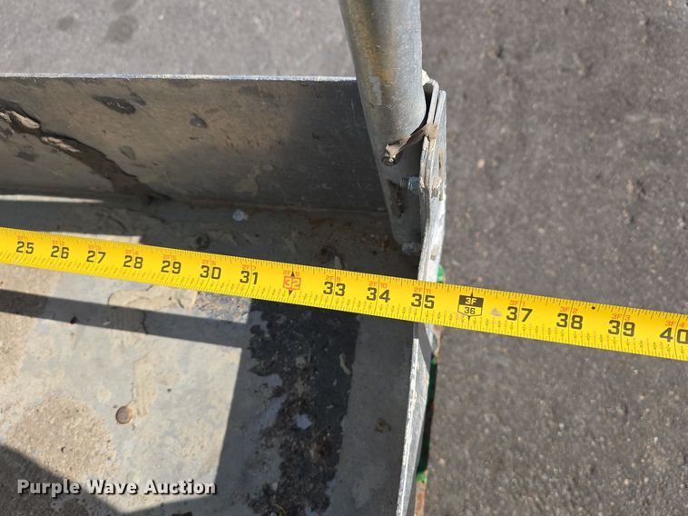 image for item DW3837 2016 Genie Runabout GR-20 vertical lift