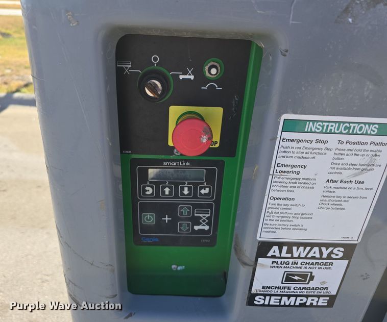 image for item DW3837 2016 Genie Runabout GR-20 vertical lift