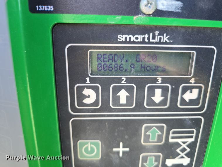 image for item DW3837 2016 Genie Runabout GR-20 vertical lift