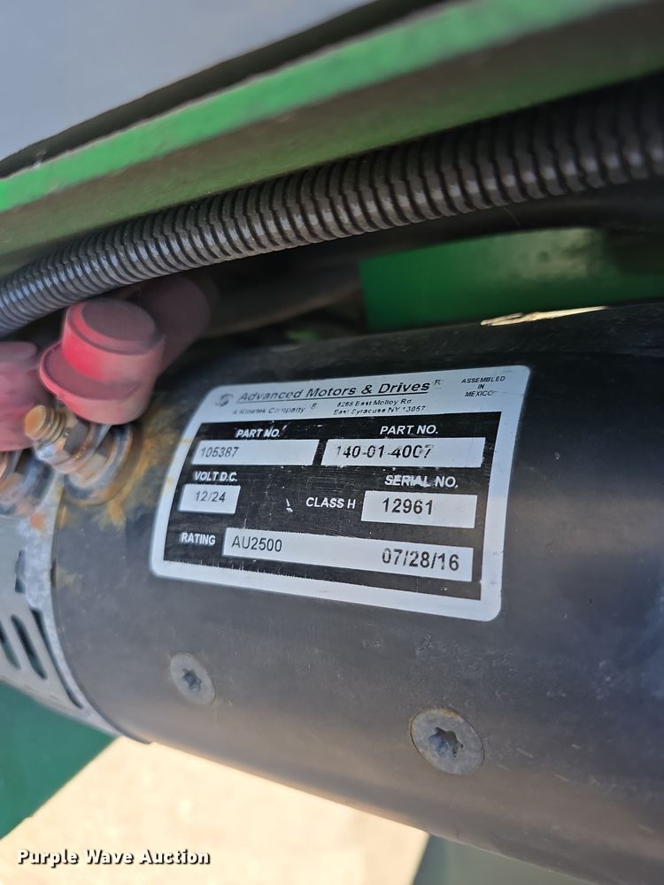 image for item DW3837 2016 Genie Runabout GR-20 vertical lift