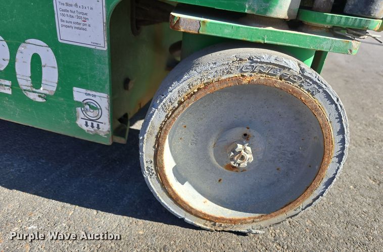 image for item DW3837 2016 Genie Runabout GR-20 vertical lift