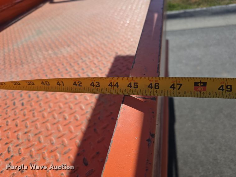 image for item DW3838 2016 Snorkel S4726E scissor lift