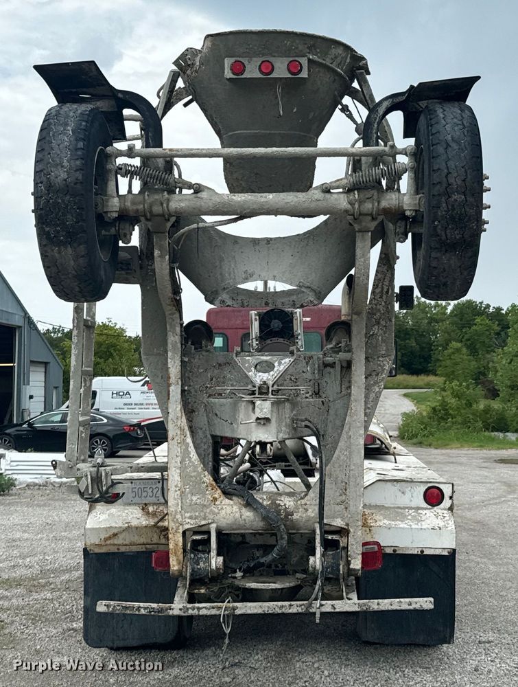 image for item DX1054 1999 Kenworth W900 ready mix truck cab and chassis