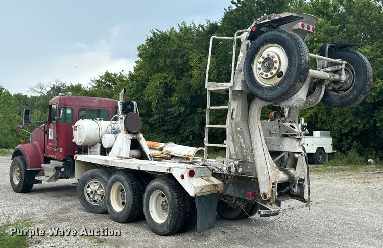 image for item DX1054 1999 Kenworth W900 ready mix truck cab and chassis