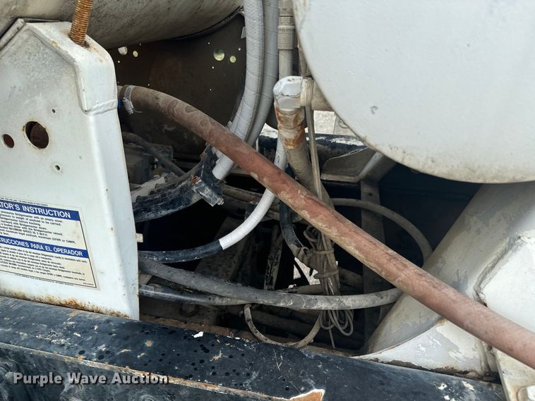 image for item DX1054 1999 Kenworth W900 ready mix truck cab and chassis